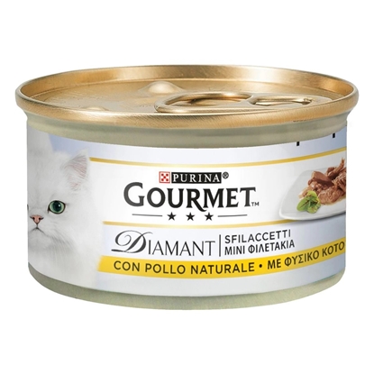 Picture of Gourmet Diamant Sfilaccetti with natural chicken